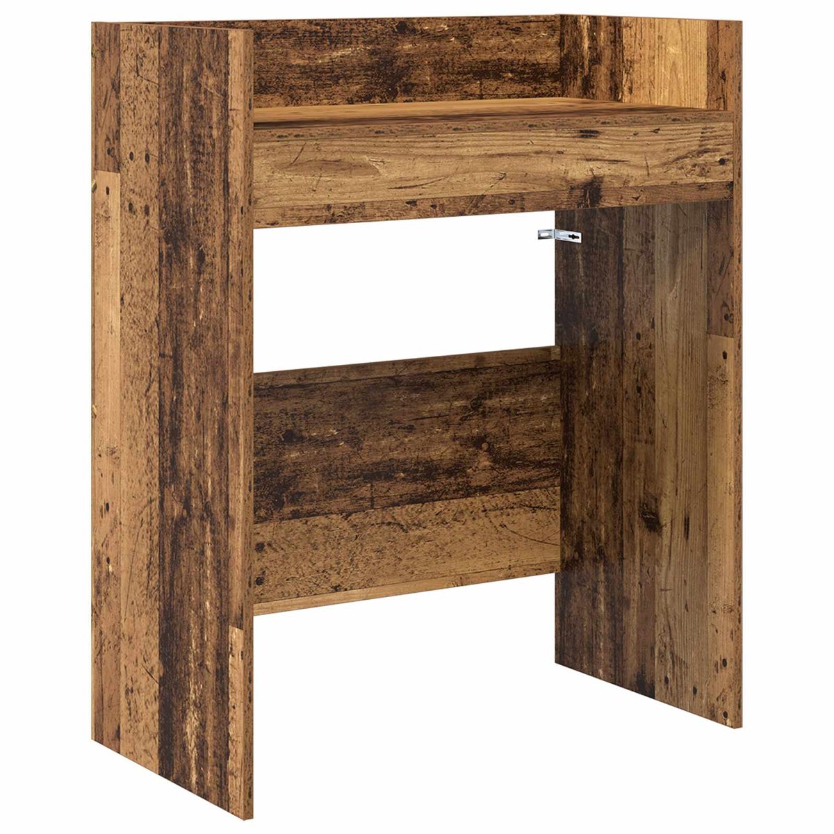vidaXL Stół DJ-ski Stare drewno 62 x 45 x 102 cm Drewno inżynieryjne