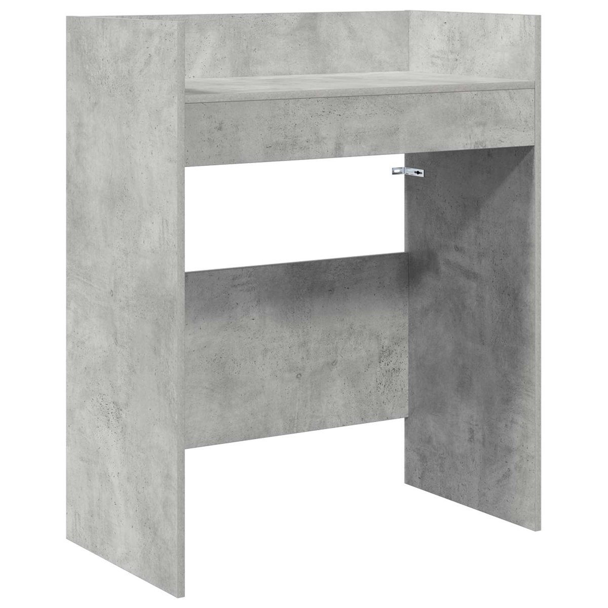 vidaXL Stół DJ-ski Betonowy szary 102 x 45 x 102 cm
