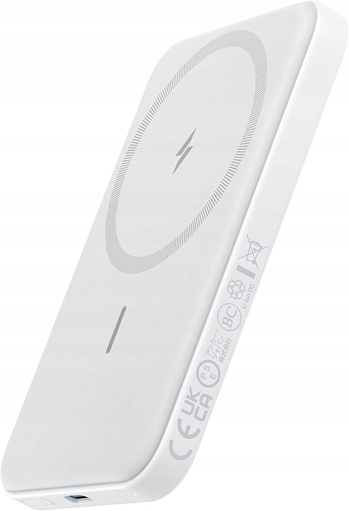 Anker 621 Magnetic (MagGo), magnetyczny powerbank 5000 mAh USB-C Iphone