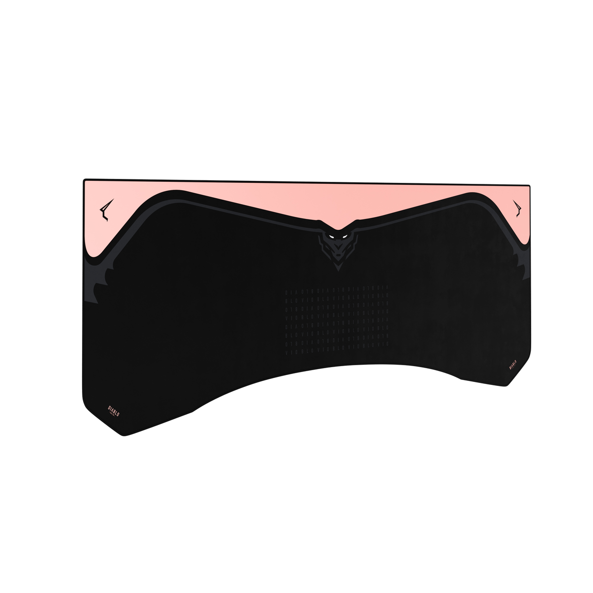 Podkładka gamingowa na biurko ochronna, duża Diablo X-Forge Black Akira Pink 140 x 52 cm
