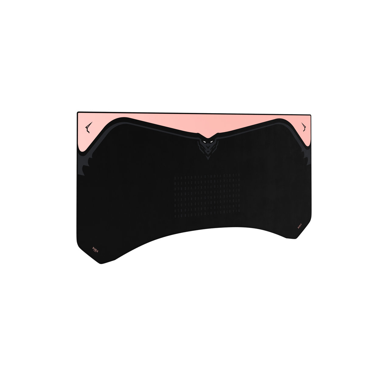 Podkładka gamingowa na biurko ochronna, duża Diablo X-Forge Black Akira Pink 120 x 52 cm