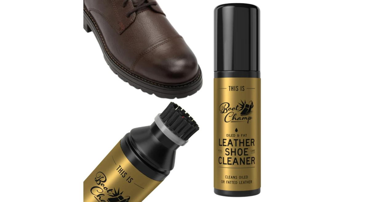 Płyn Do Czyszczenia Butów Skórzanych 75 ml Czyścik do Skór CleanGang