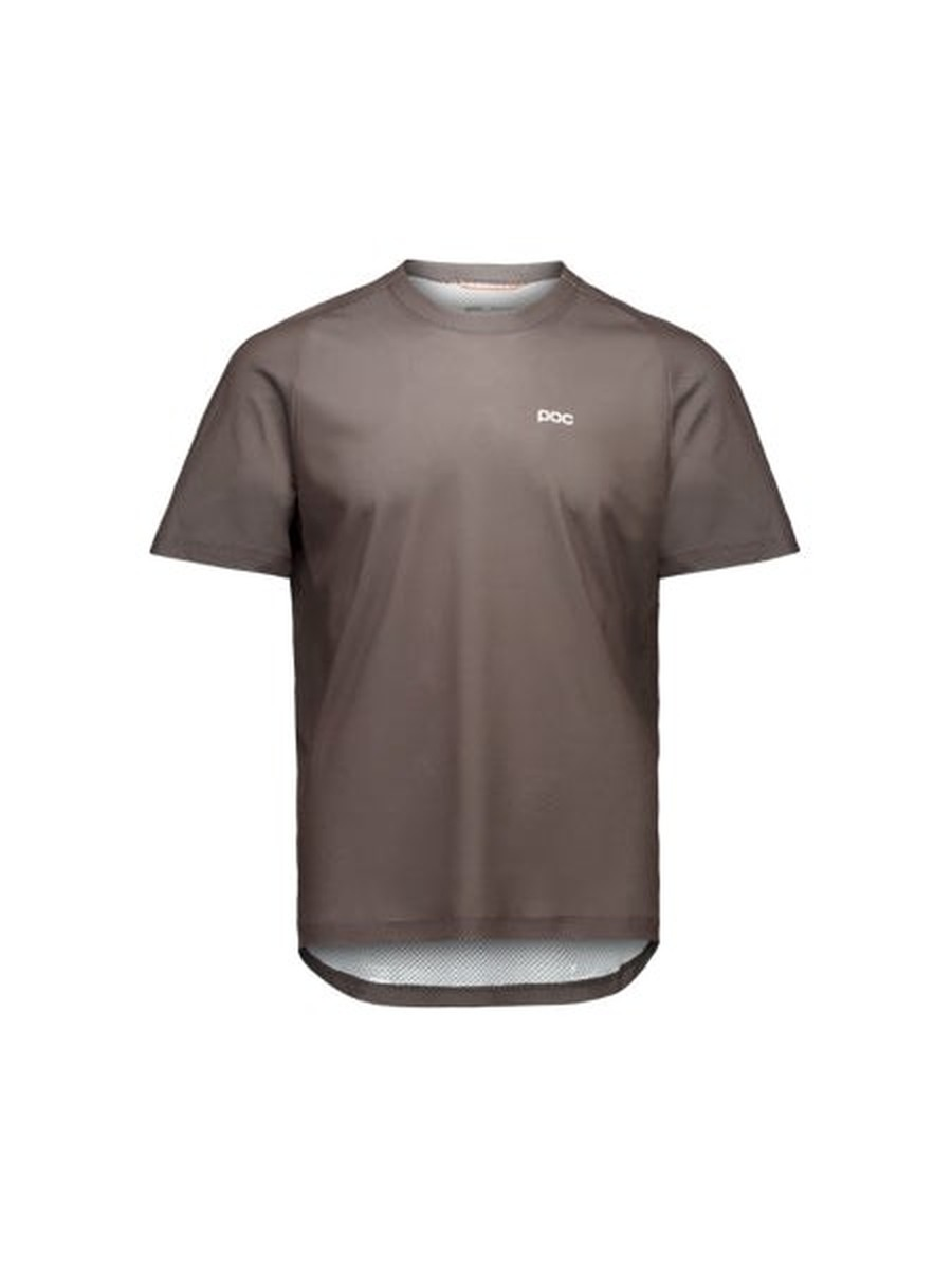 Koszulka rowerowa POC Motion Air S/S Jersey szara rozmiar L
