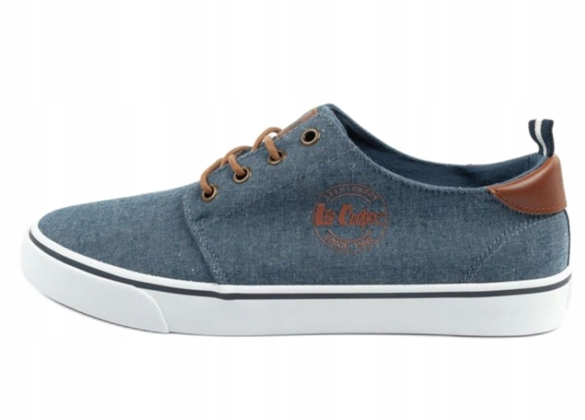 BUTY męskie trampki LEE COOPER LCW-26-02-4096MC tenisówki sportowe 41