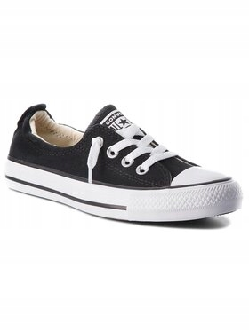 Trampki Damskie Converse Czarny Tkanina Sznurowane Rozmiar 37,5