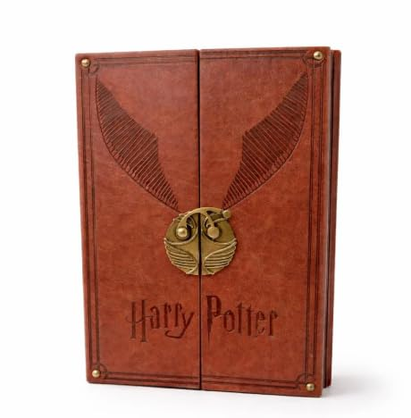 HARRY POTTER NOTATNIK ZŁOTY ZNICZ 200 STRON PAMIĘTNIK TWARDA OPRAWA