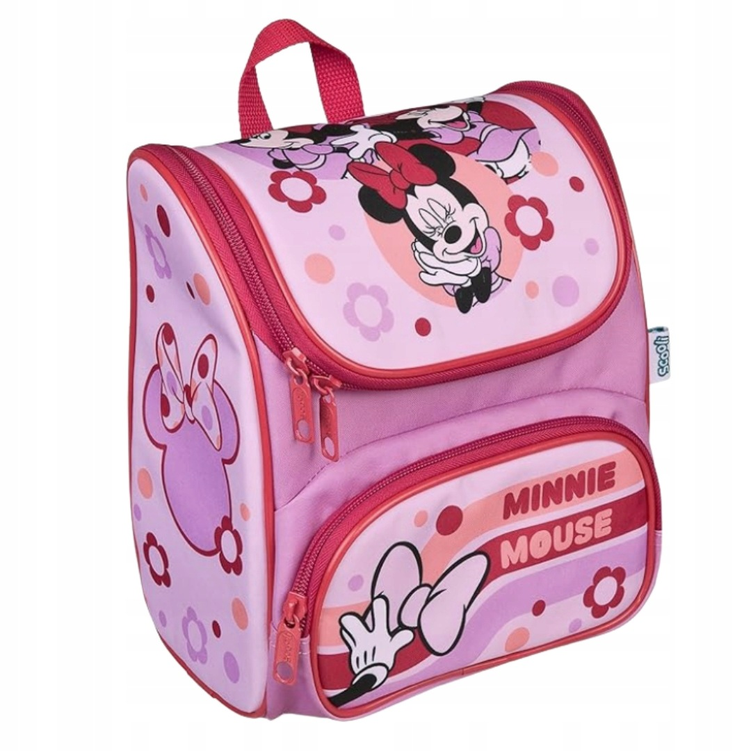 Plecak Myszka Minnie Mini dla Dziecka do Przedszkola na Wycieczkę Prezent