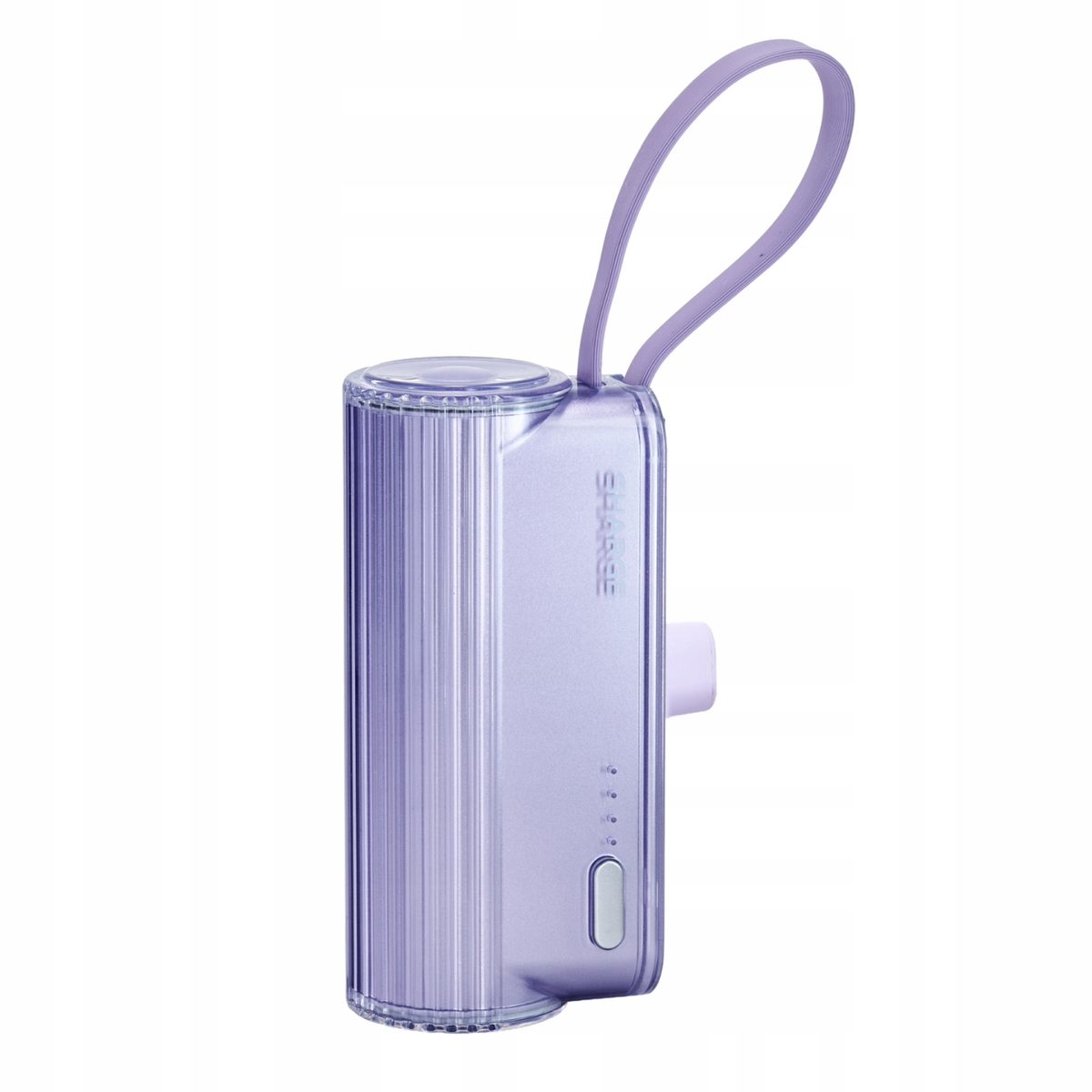 T1-S SHARGE FlowMini 2Pro Fioletowy Powerbank 5800mAh USB-C Lightning 22.5W