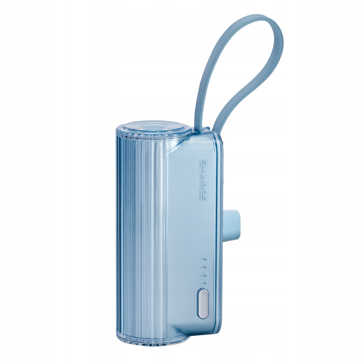 T1-S SHARGE FlowMini 2Pro Niebieski Powerbank 5800mAh USB C Lightning 22.5W