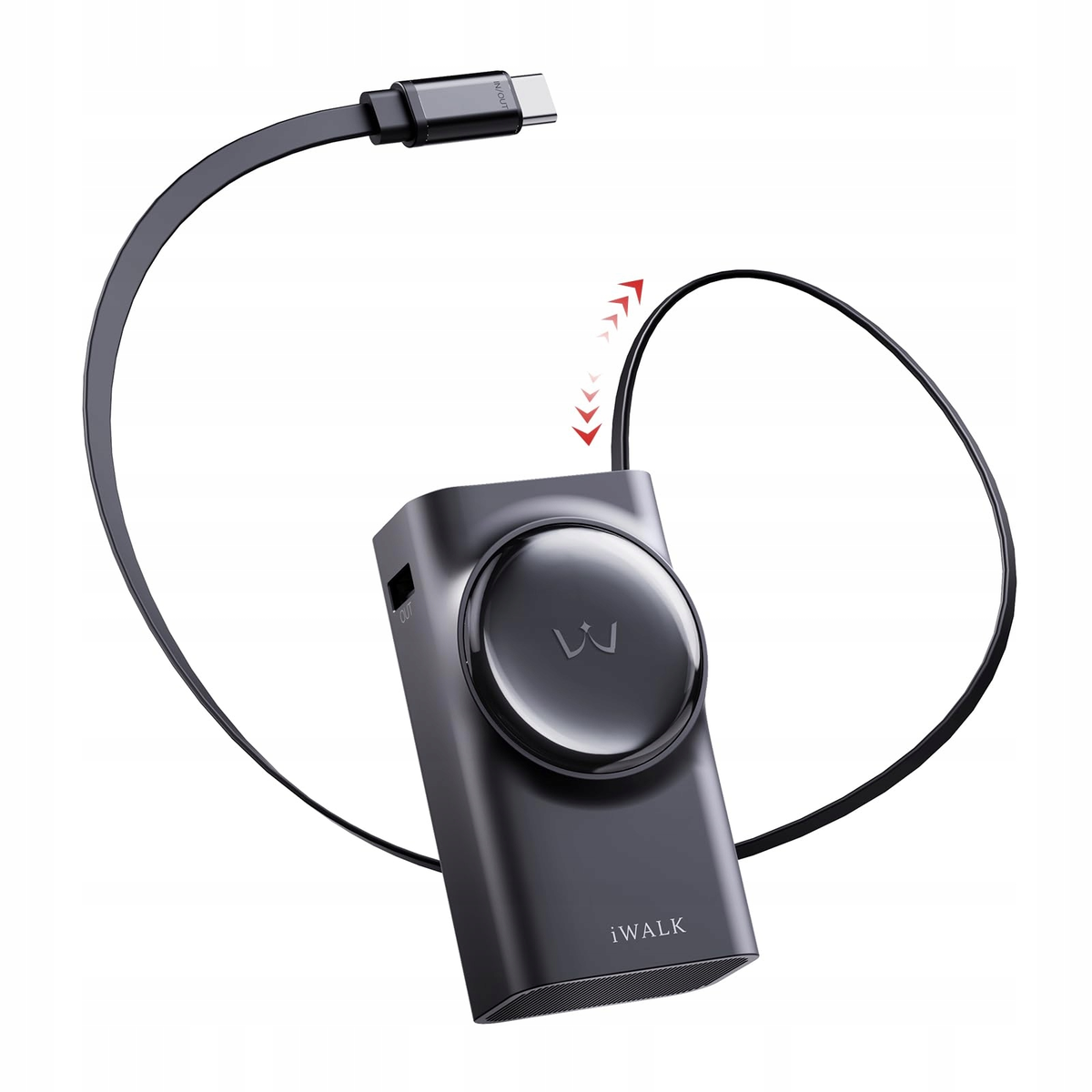 IWALK Powerbank 10000mAh USB-C 30W Szybkie Ładowanie