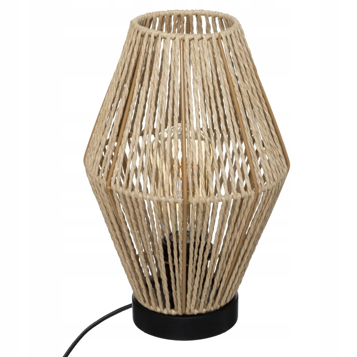 Lampka stołowa nocna BOHO do salonu sypialni E27