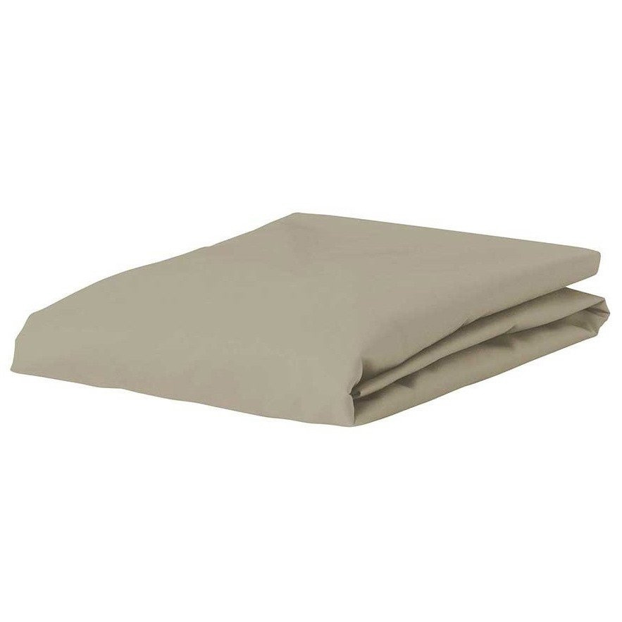 PRZEŚCIERADŁO JERSEY Z GUMKĄ 90-100 CM X 200-220 CM BEŻOWE