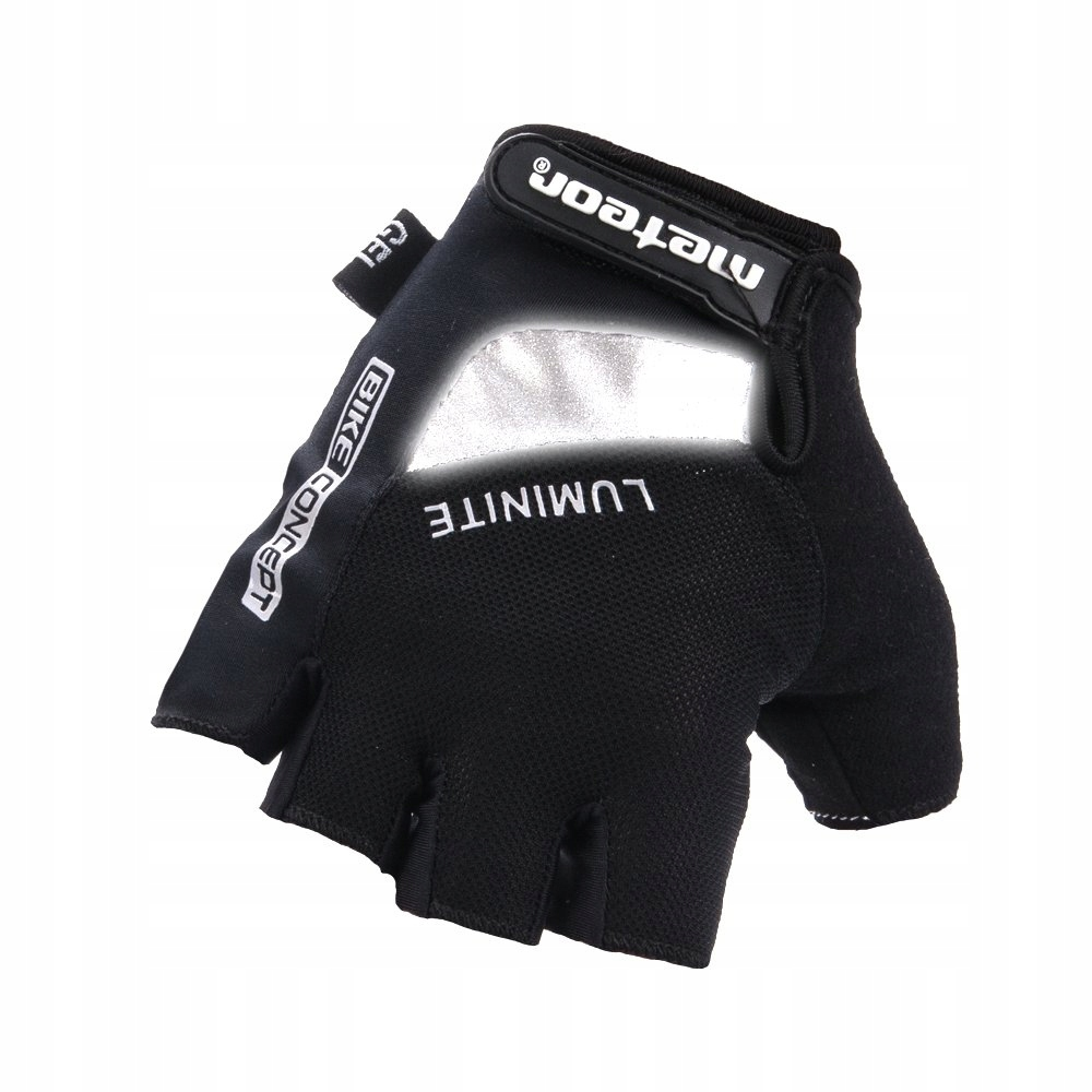 RĘKAWICZKI ROWEROWE NA ROWER KRÓTKIE METEOR GEL GX32 L żelowe elastyczne