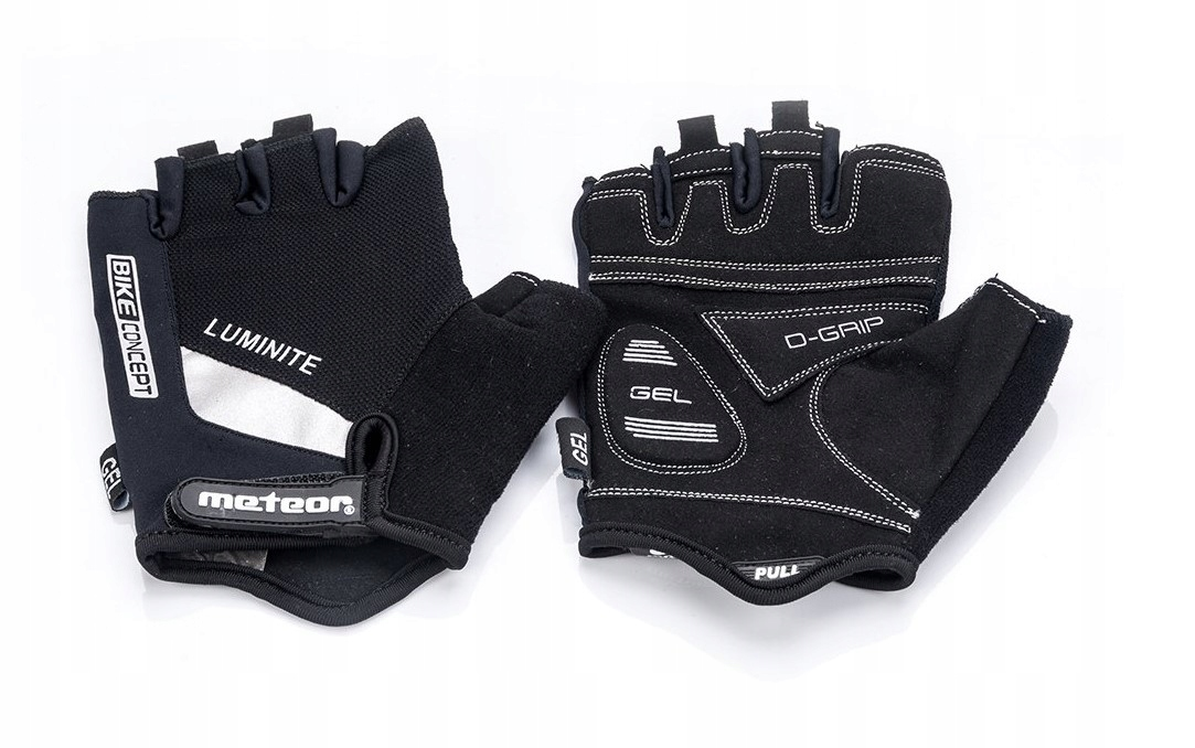 RĘKAWICZKI ROWEROWE NA ROWER KRÓTKIE METEOR GEL GX32 XS żelowe elastyczne