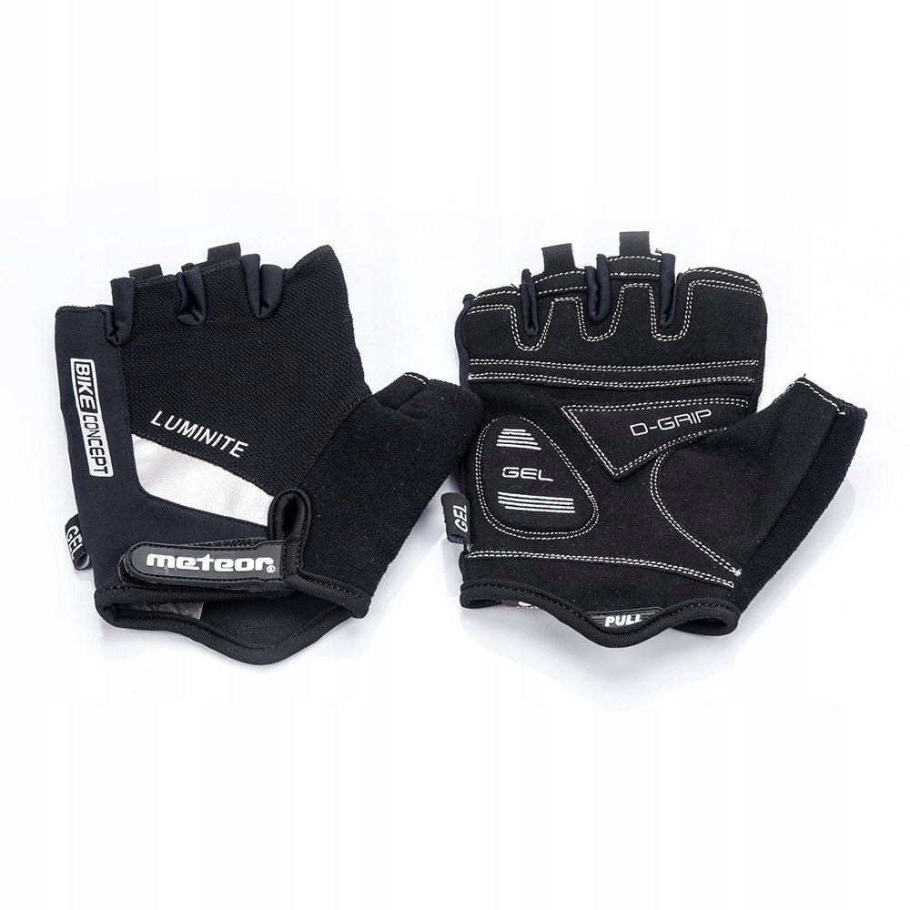RĘKAWICZKI ROWEROWE NA ROWER KRÓTKIE METEOR GEL GX32 XL żelowe elastyczne
