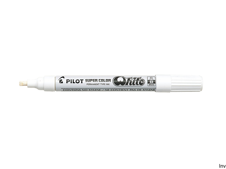 Pilot  Marker olejny biały 4,5 mm SC-W-B