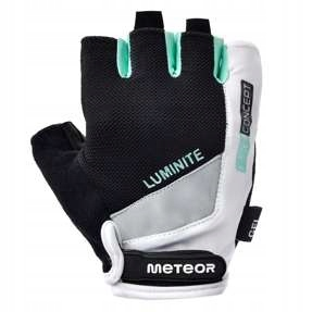 RĘKAWICZKI ROWEROWE NA ROWER KRÓTKIE METEOR GEL GX37 XXL żelowe elastyczne