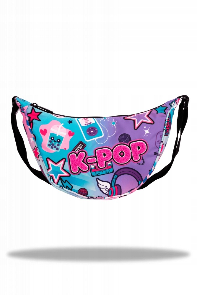 TOREBKA NA RAMIĘ RAINBOW K-POP BOW coolpack