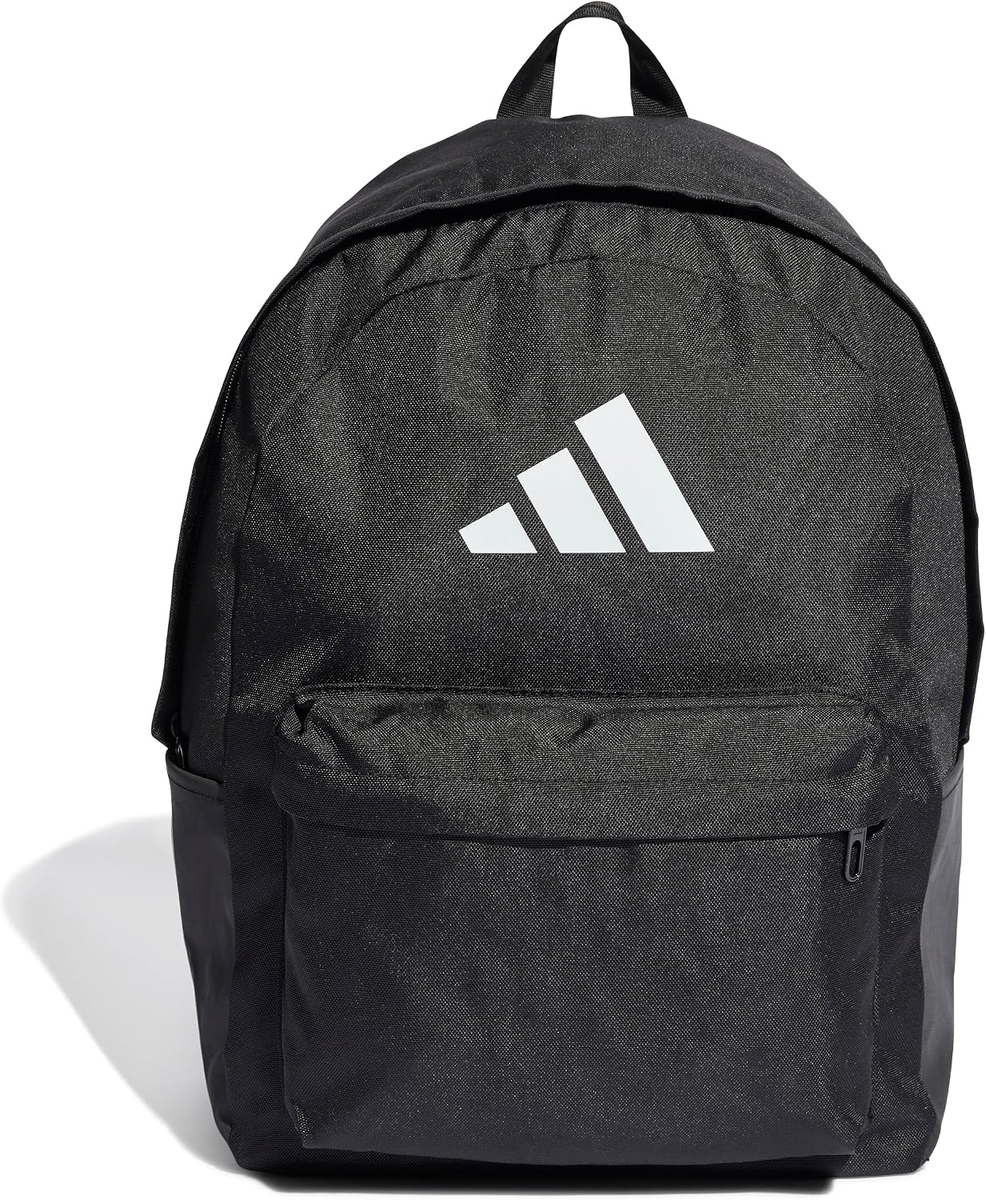 Plecak adidas CLASSIC 3BARS Black/White 27,4 l lekki