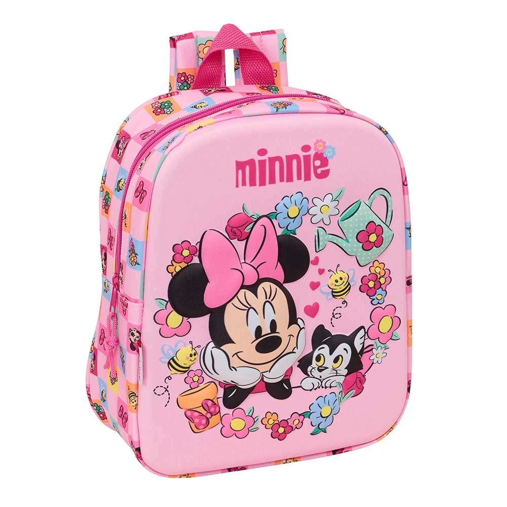 MYSZKA MINNIE DISNEY plecak 3D do przedszkola WYPUKŁY 27 cm