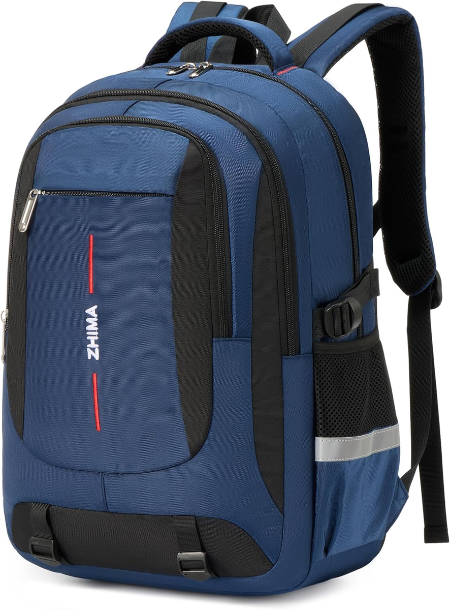 Plecak do szkoły dla chłopców modny tornister 45 cm wodoodporny nylon