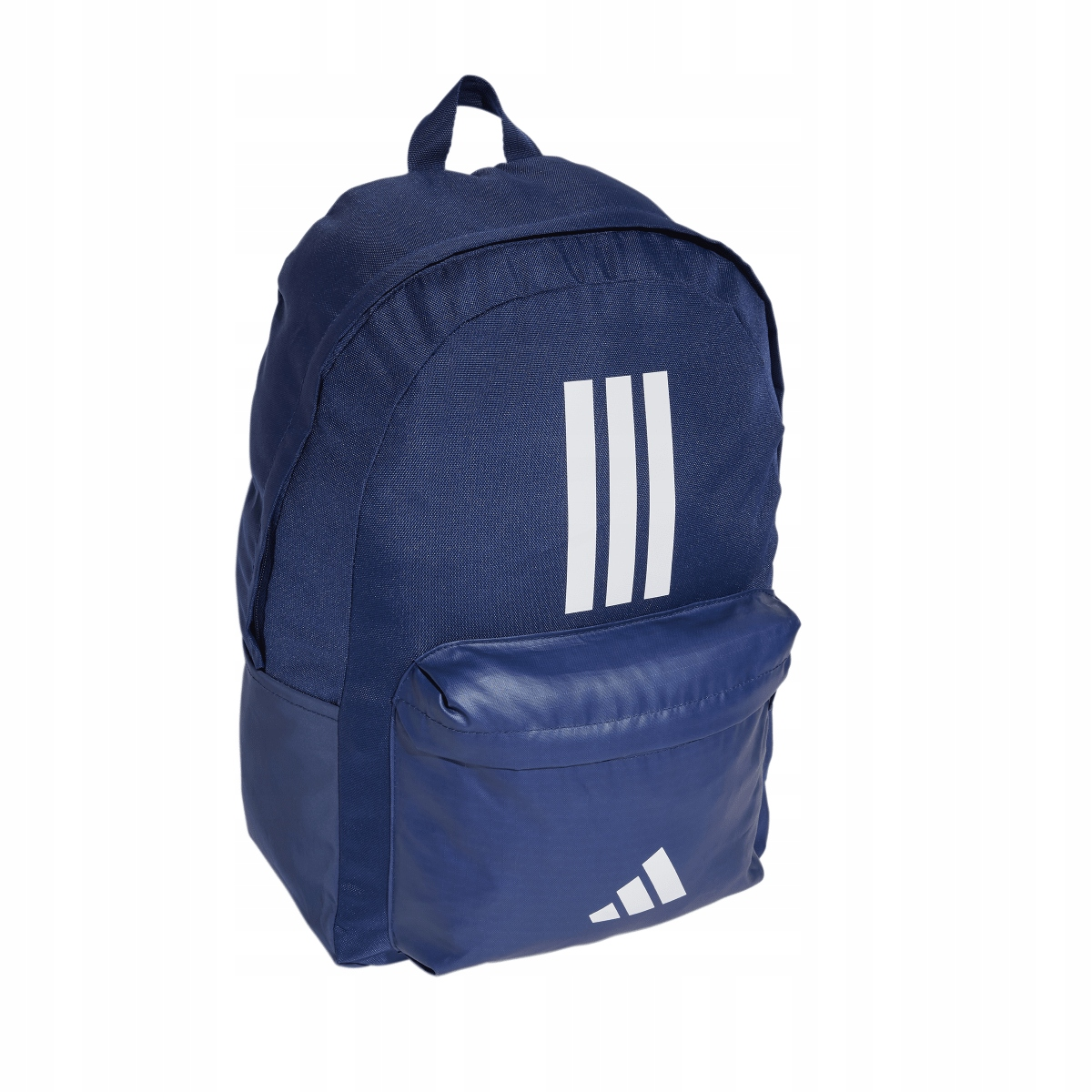 PLECAK SZKOLNY JEDNOKOMOROWY NIEBIESKI GRANATOWY ADIDAS CLASIC MALY MESKI 1