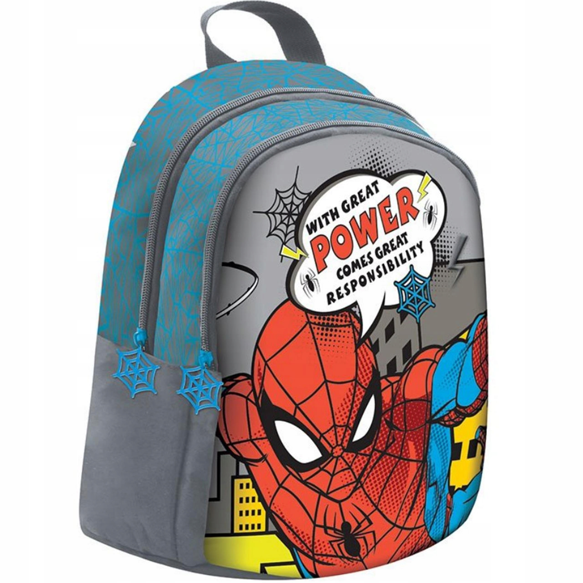 PLECAK PLECACZEK PRZEDSZKOLNY DLA CHLOPCA SPIDEY SPIDERMAN SPIDER-MAN MINI