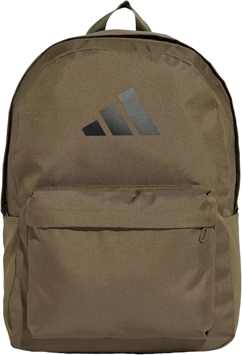 Plecak adidas CLASSIC 3BARS BACKPACK 27,4 l olive strata/black