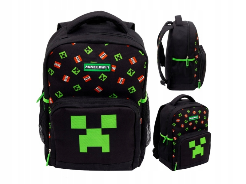 PLECAK DLA PRZEDSZKOLAKA CHLOPCA MINECRAFT PRZEDSZKOLNY PRZEDSZKOLE MALY
