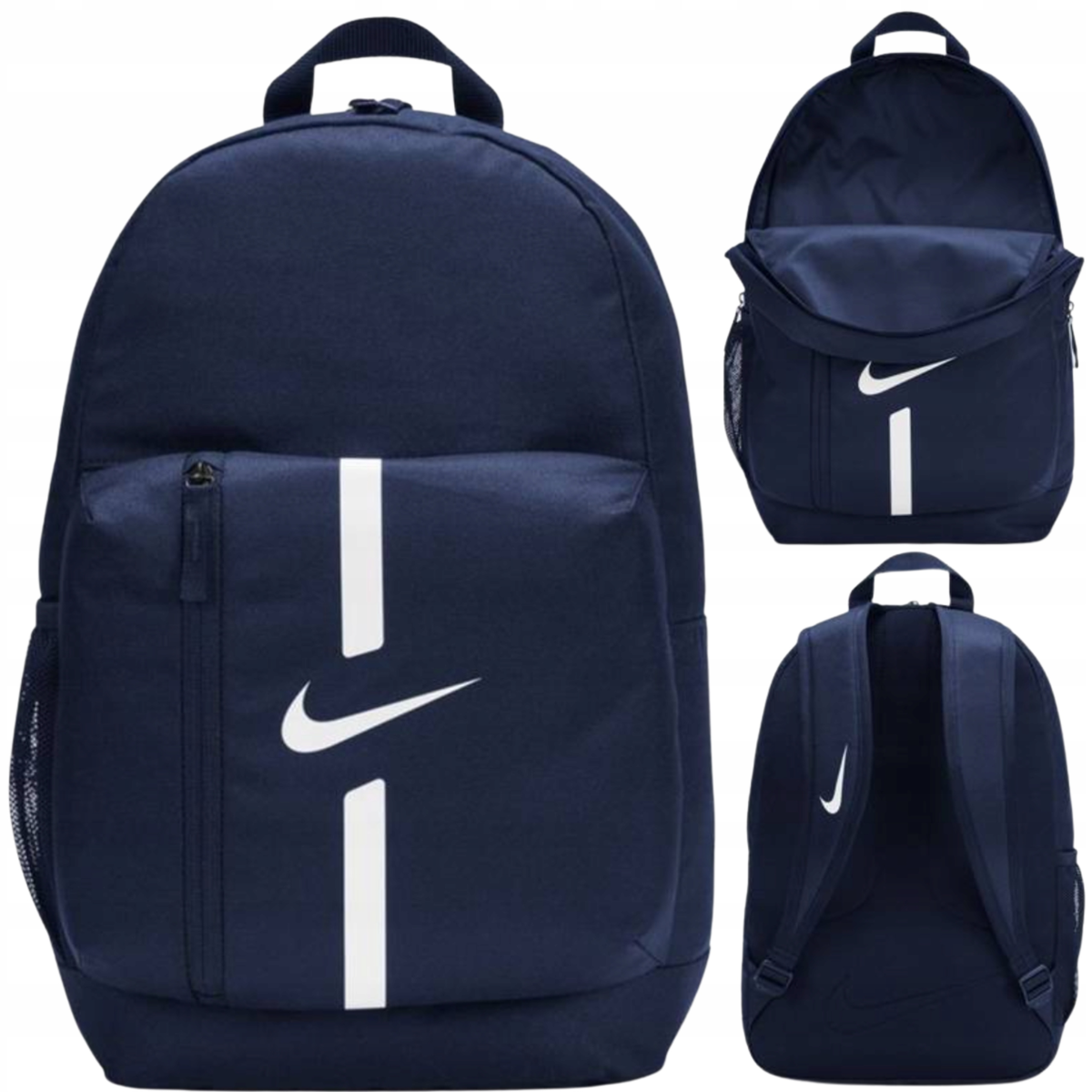 PLECAK NIKE NIE NIEBIESKI DLA CHLOPCA MLODZIEZOWY DO SZKOLY 22L MALY