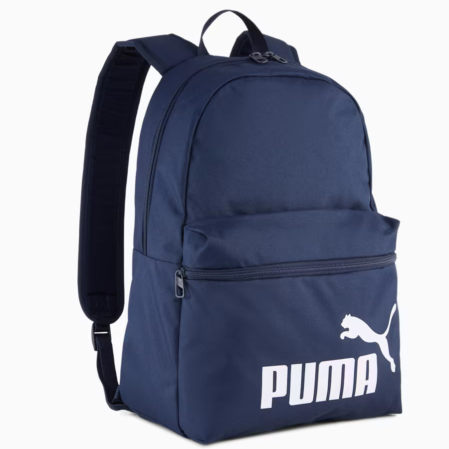 PLECAK SZKOLNY PUMA PHASE MESKI DAMSKI GRANATOWY MLODZIEZOWY DO SZKOLY DUZY