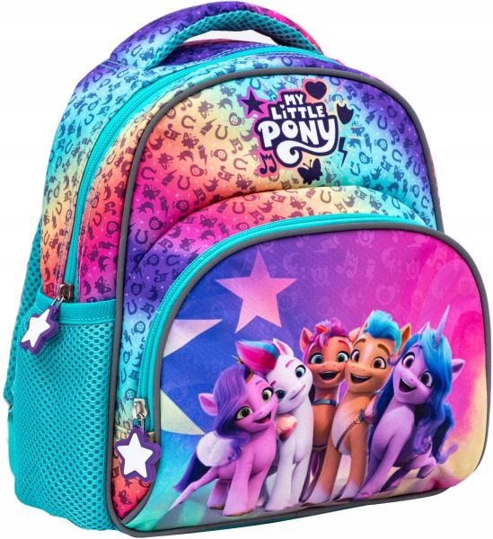 PLECAK MY LITTLE PONY ROZOWY KONIE DLA DZIEWCZYNKI SZKOLNY PRZEDSZKOLNY