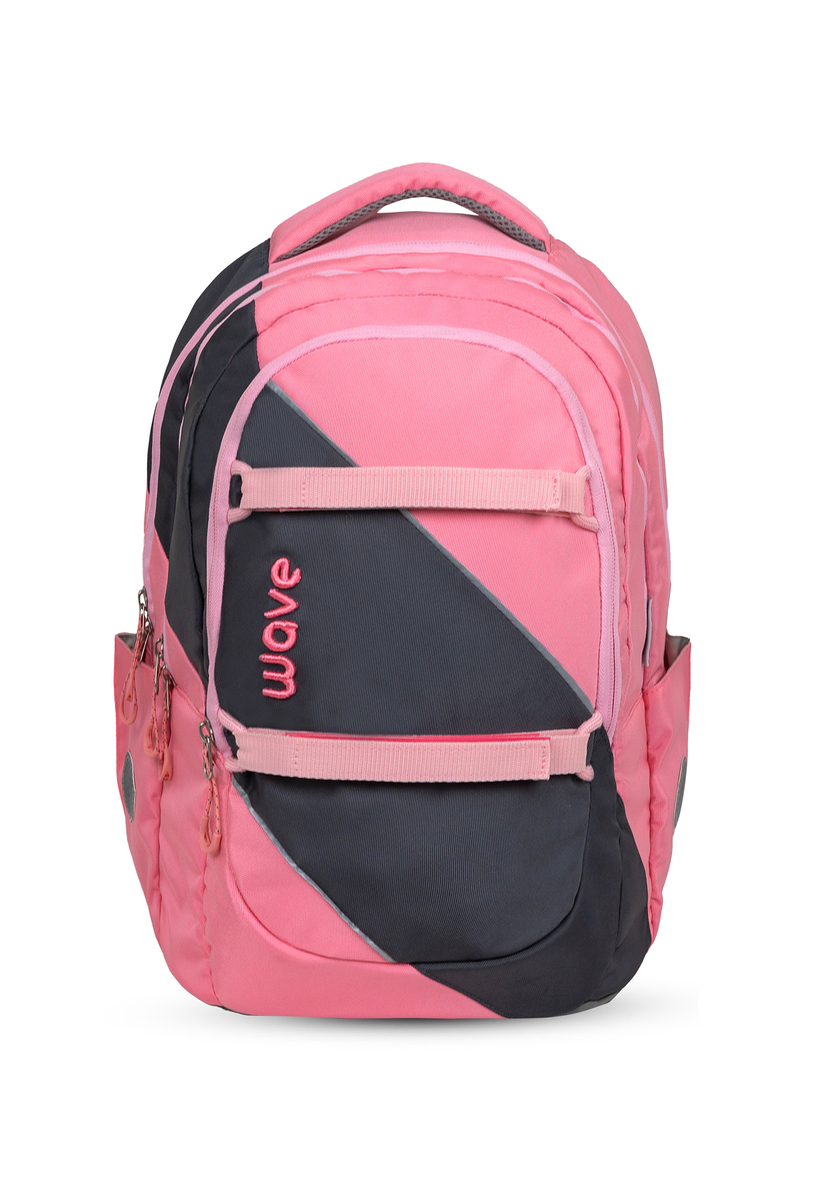 Plecak szkolny Wave Prime Pinky