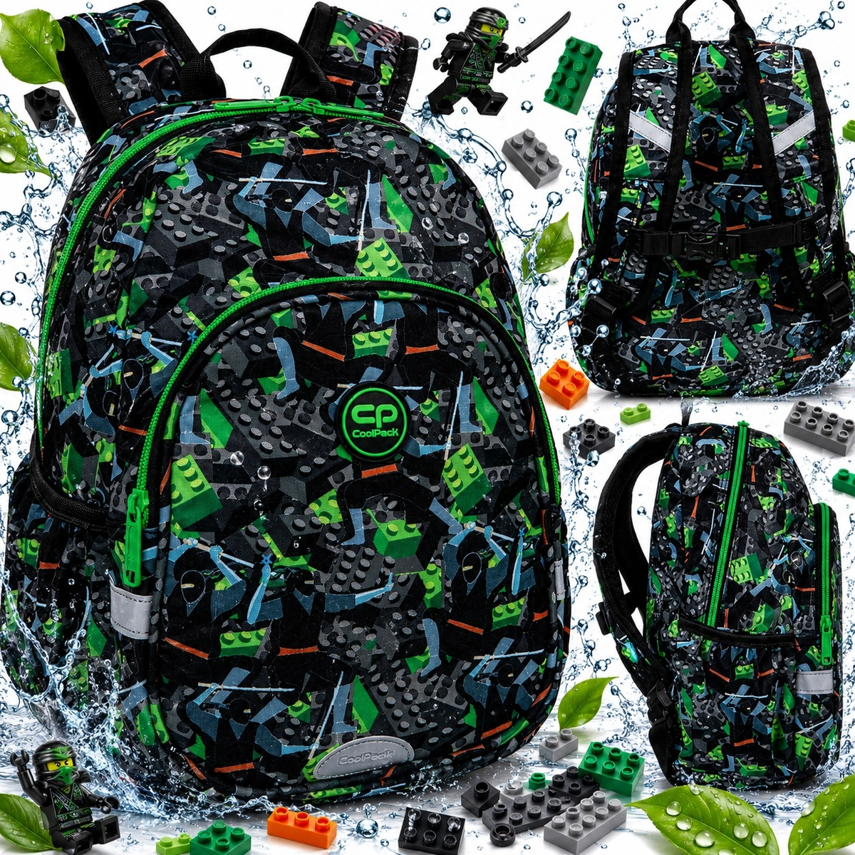 PLECAK PRZEDSZKOLNY DZIECIĘCY COOLPACK TOBY 35CM WYCIECZKOWY CHŁOPIEC