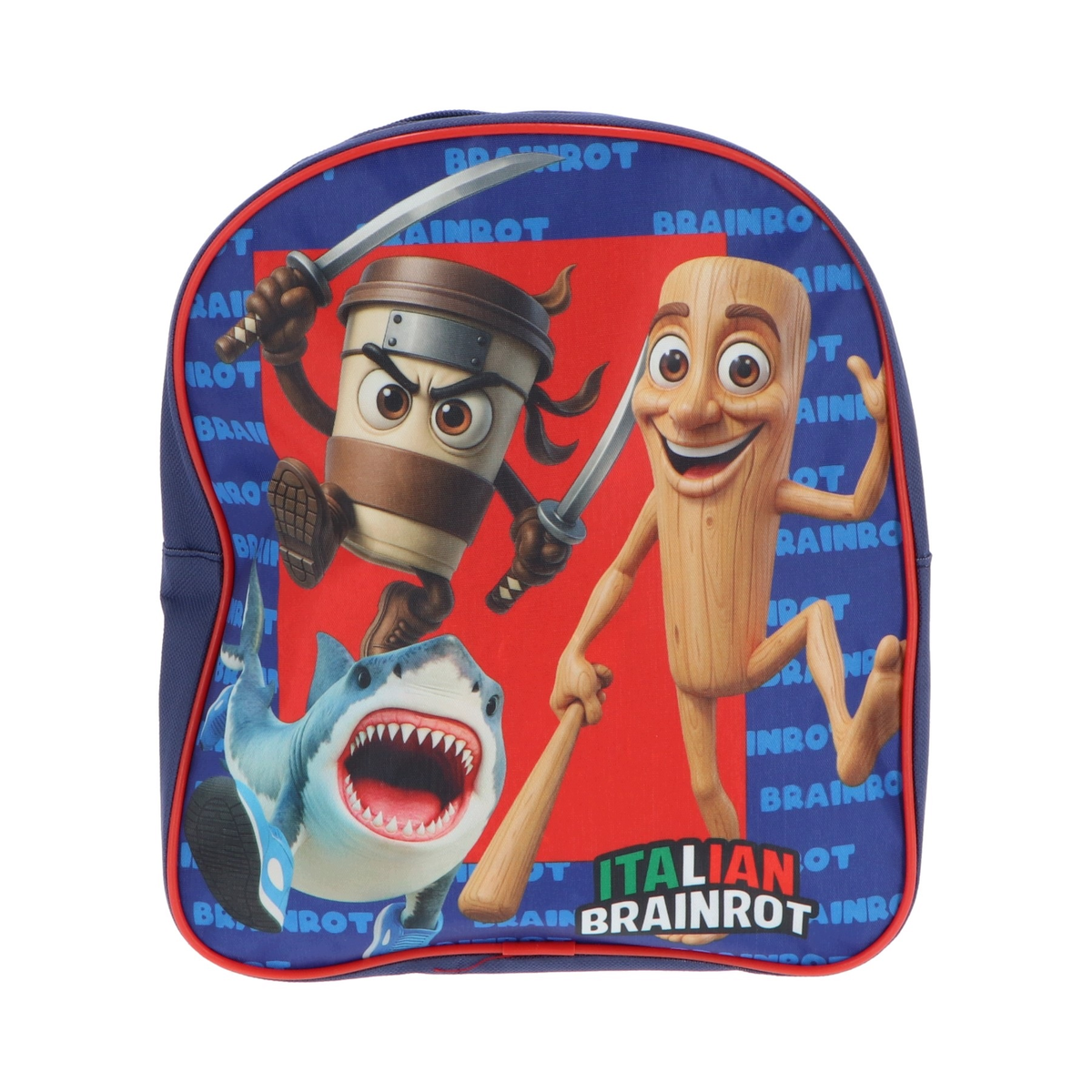 ITALIAN BRAINROT ROBLOX GAME plecak do przedszkola 30cm