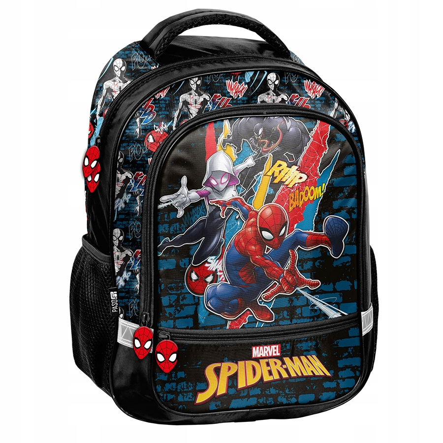 PLECAK SZKOLNY DLA CHLOPCA SPIDERMAN SPIDER MAN SPIDEY PRZEDSZKOLAKA 1-3 2