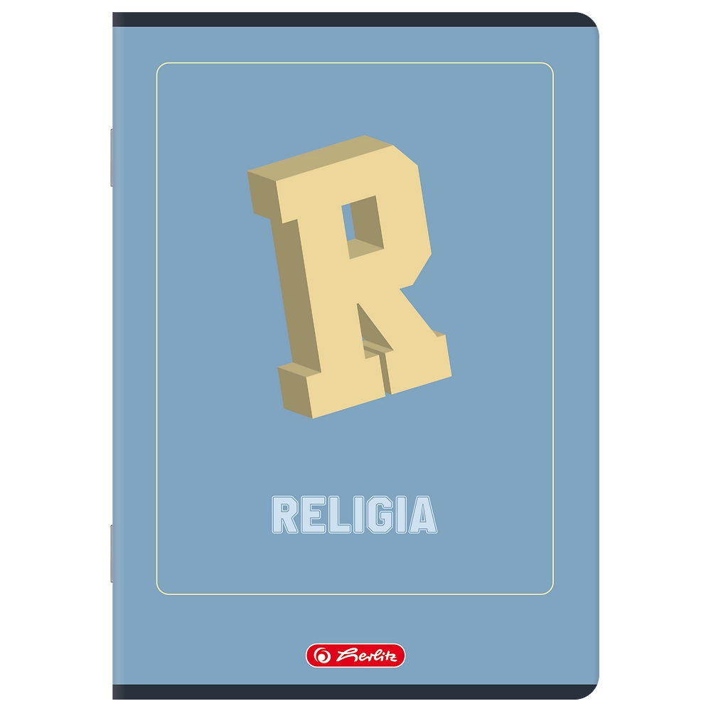 Zeszyt Herlitz A5/60K Kratka Religia Miks Kolorów