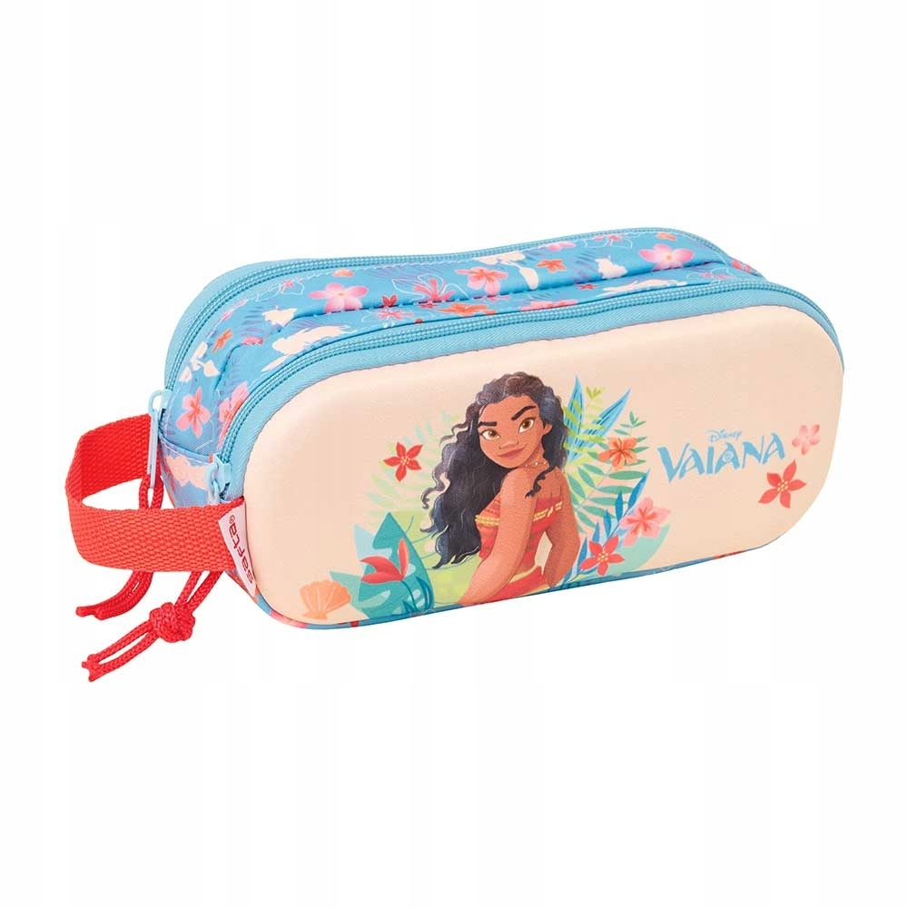 VAIANA Piórnik rozkładany podwójny 3D