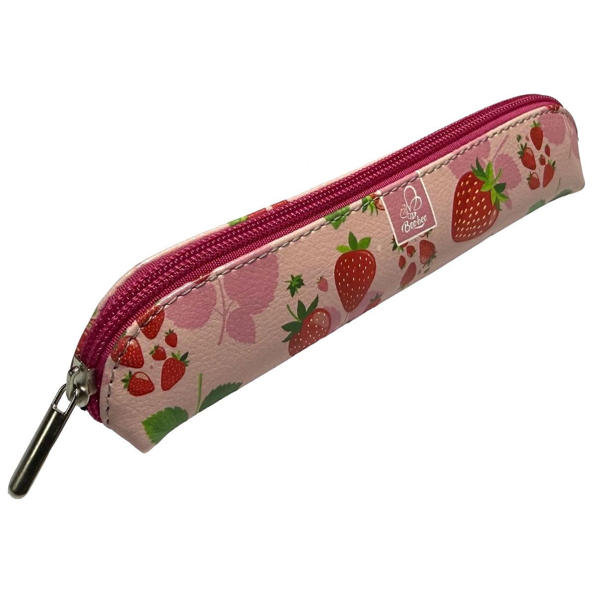 Etui saszetka piórnik mini TRUSKAWKI