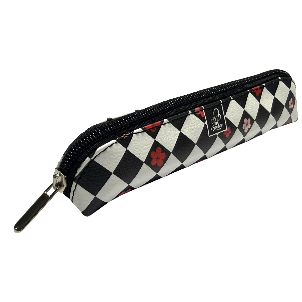 Etui saszetka piórnik mini KWIATY W KRACIE