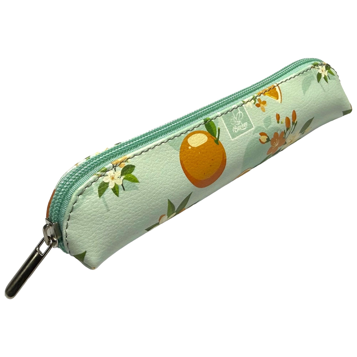 Etui saszetka piórnik mini POMARAŃCZE