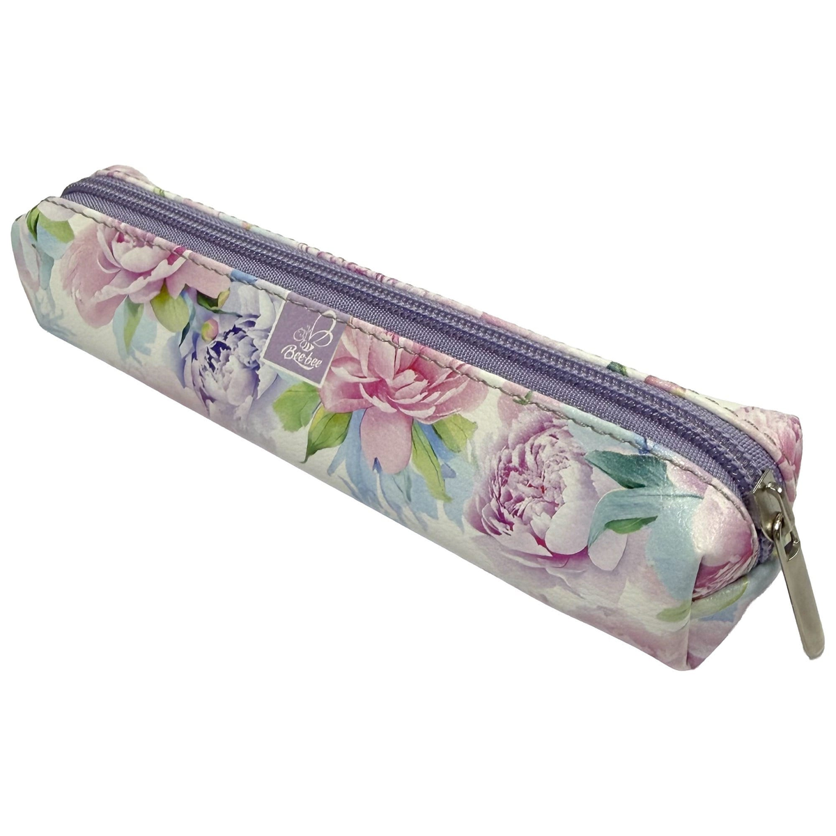 Etui saszetka piórnik mini prostokąt PEONIE PASTEL