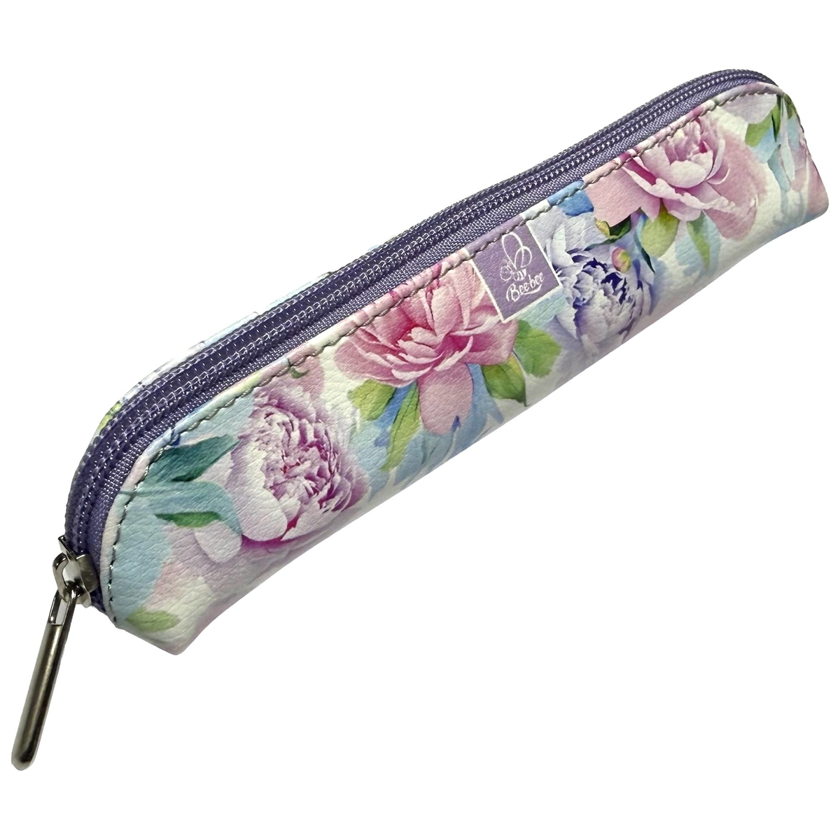 Etui saszetka piórnik mini PEONIE PASTEL
