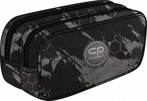 PIORNIK SZKOLNY SASZETKA COOLPACK COOL PACK CZARNY SZARY DUKE TUBA USZTYWNI