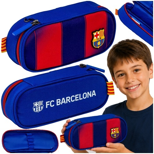 PIORNIK SASZETKA FC BARCELONA FCB BARCA ASTRA DLA CHLOPCA SZKOLNY BEZ WYPOS