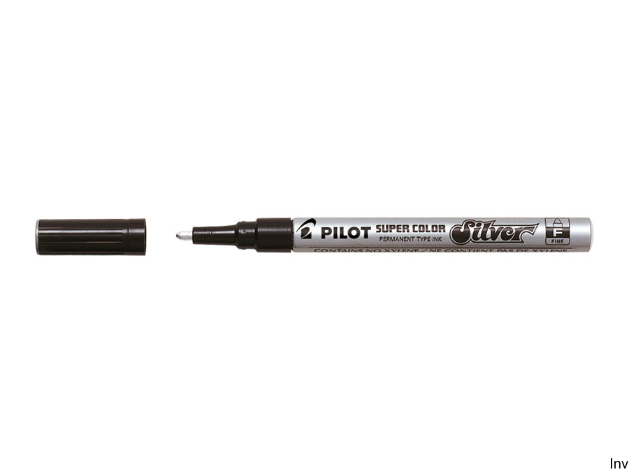 Pilot  Marker olejny srebrny 3 mm SC-S-F