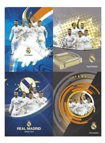 Zeszyt A5/60k linia Real Madrid (10szt) ASTRA - ASTRA papiernicze