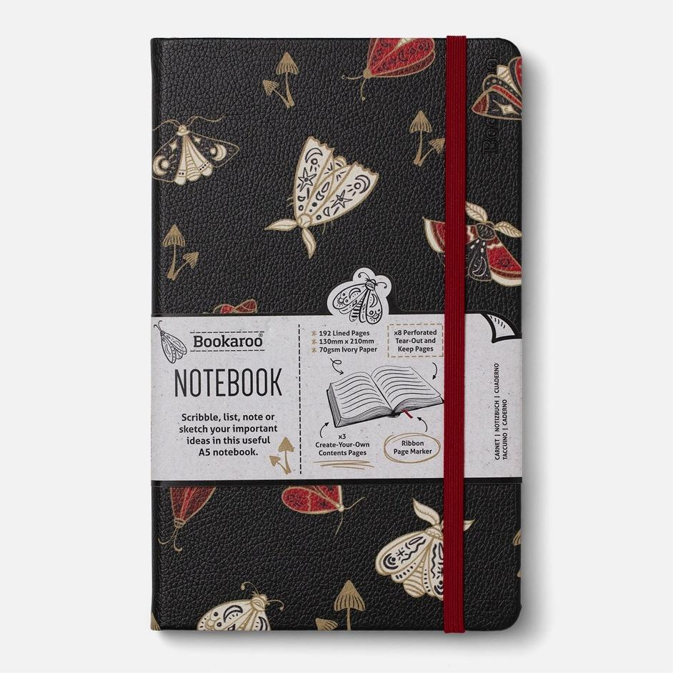 Bookaroo Notatnik Journal A5 - Ćmy - IF