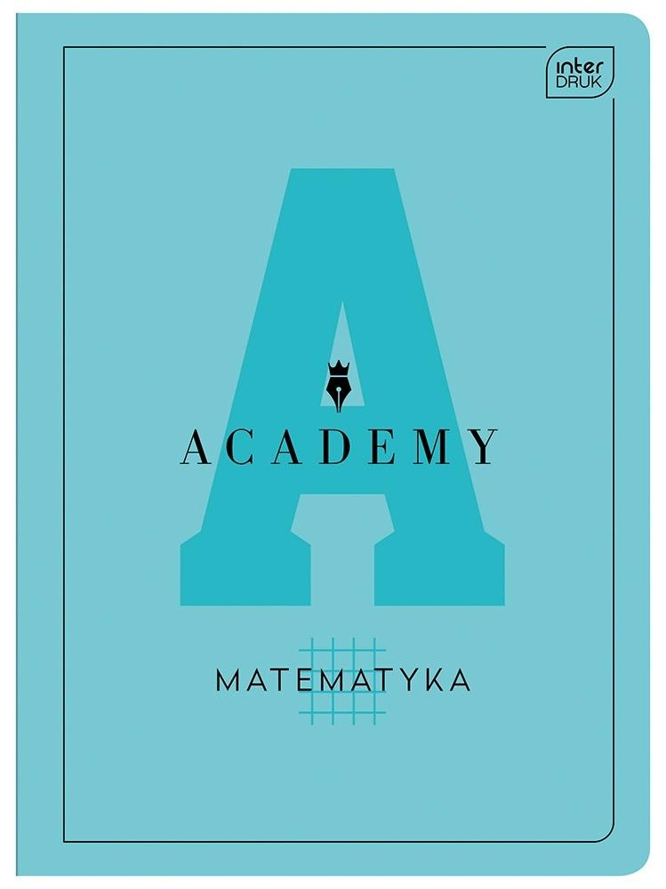 Zeszyt A5/60K Kratka Academy Matematyka (10szt) - INTERDRUK
