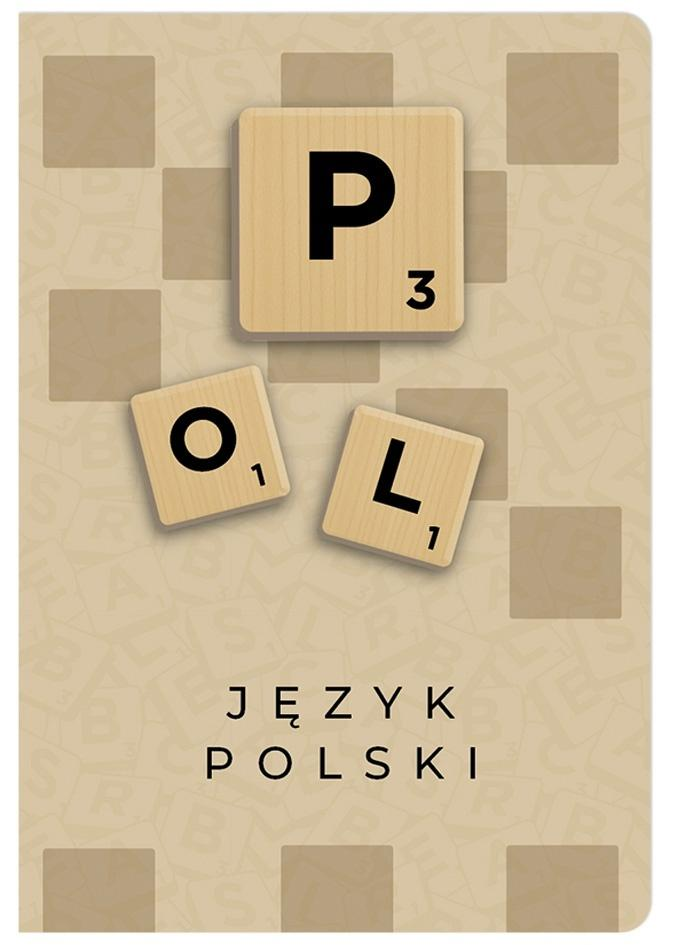 Zeszyt A5/60K linia Język polski (5szt) - Beniamin